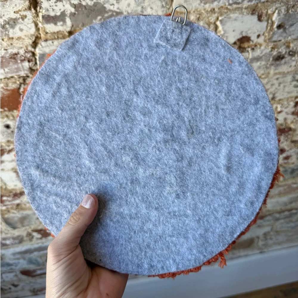 Handmade Tufted Mirror